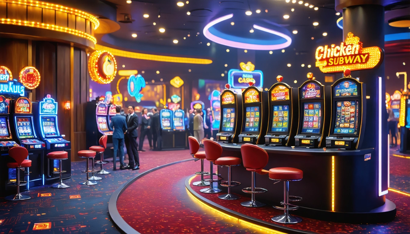 Casino Anleitung für Chicken subway app und Risiken
