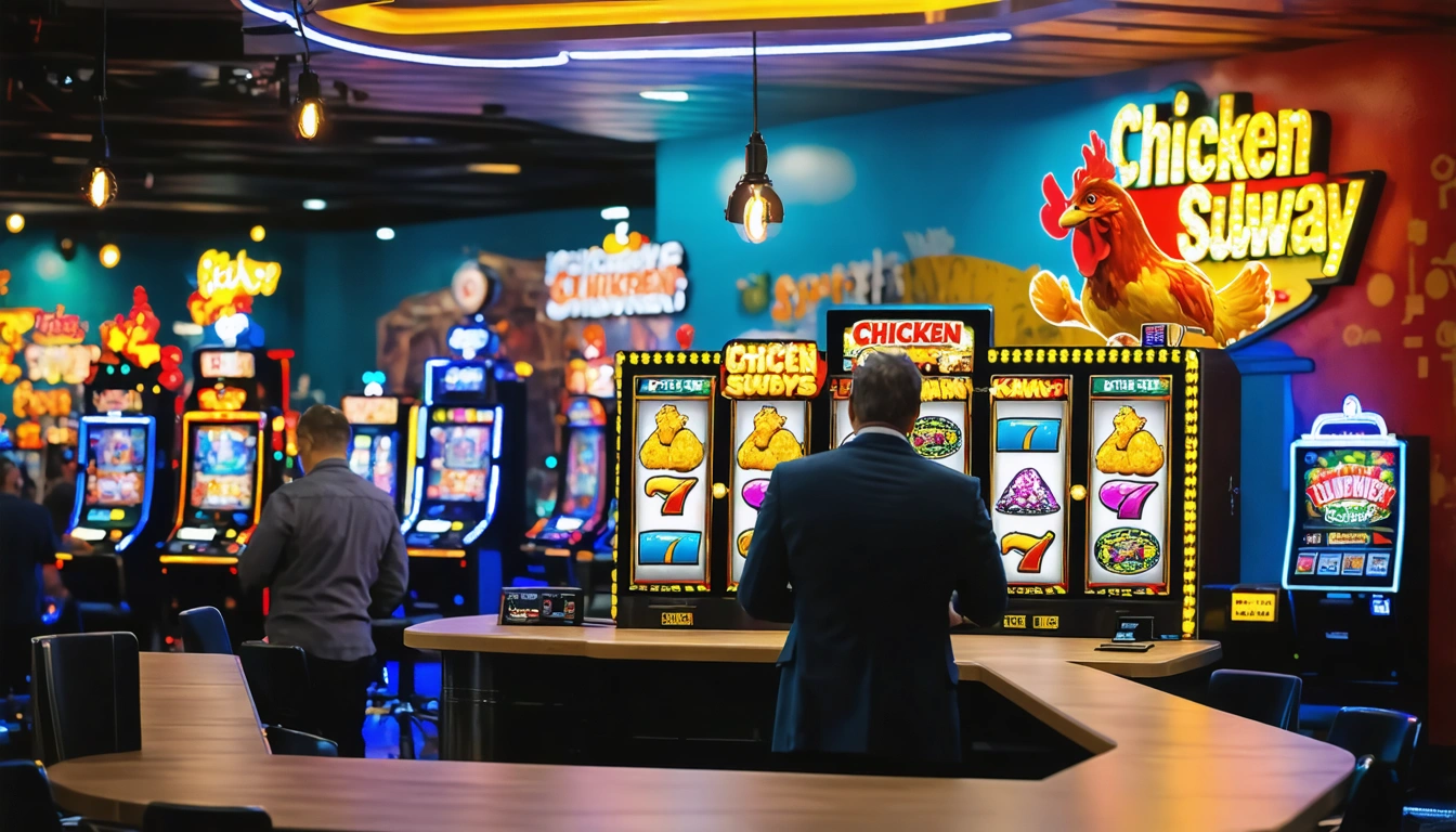 Strategie und Funktionen von Chicken subway demo Slot